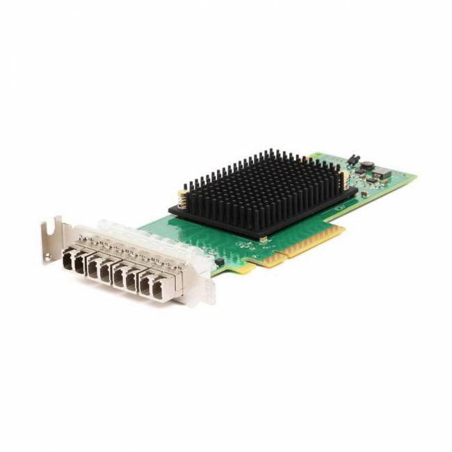 Сетевая карта Emulex LPe31004-M6 bulk Gen 6 — для бизнеса и офиса Сетевая карта Emulex LPe31004-M6 bulk Gen 6 — для бизнеса и офиса