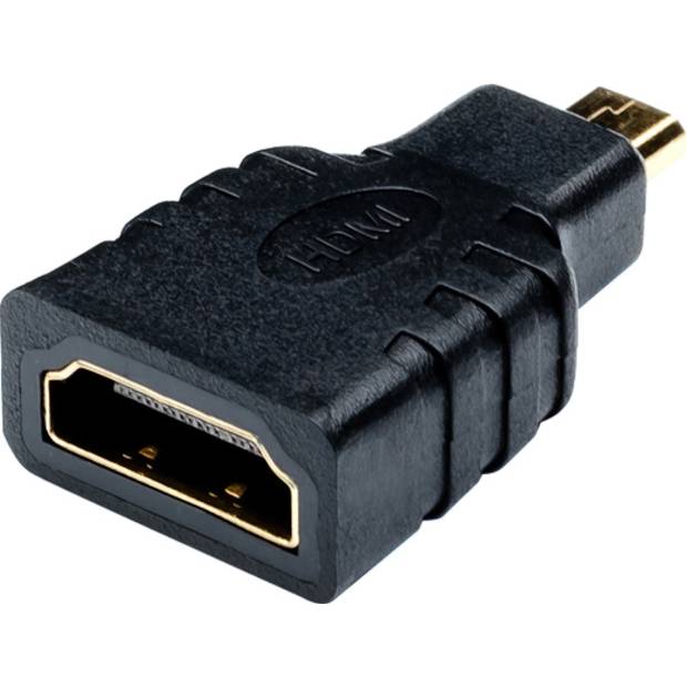 Переходник HDMI(f) <=> microHDMI(m) Переходник Atcom HDMI F/microHDMI M (AT6090) — для бизнеса и офиса Переходник HDMI(f) <=> microHDMI(m) Переходник Atcom HDMI F/microHDMI M (AT6090) — для бизнеса и офиса