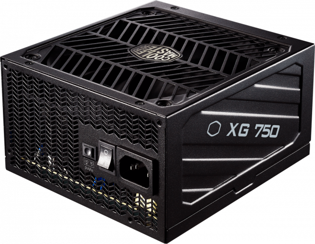 Блок питания 750Вт Cooler Master XG750 Platinum — для бизнеса и офиса Блок питания 750Вт Cooler Master XG750 Platinum — для бизнеса и офиса
