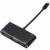 Переходник 0.1 m Type-C(m) => HDMI+VGA+USB Переходник Atcom Type-C M/HDMI+VGA+USB (AT2810) — для бизнеса и офиса Переходник 0.1 m Type-C(m) => HDMI+VGA+USB Переходник Atcom Type-C M/HDMI+VGA+USB (AT2810) — для бизнеса и офиса