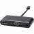 Переходник 0.1 m Type-C(m) => HDMI+VGA+USB Переходник Atcom Type-C M/HDMI+VGA+USB (AT2810) — для бизнеса и офиса Переходник 0.1 m Type-C(m) => HDMI+VGA+USB Переходник Atcom Type-C M/HDMI+VGA+USB (AT2810) — для бизнеса и офиса