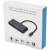 Переходник 0.1 m Type-C(m) => HDMI+VGA+USB Переходник Atcom Type-C M/HDMI+VGA+USB (AT2810) — для бизнеса и офиса Переходник 0.1 m Type-C(m) => HDMI+VGA+USB Переходник Atcom Type-C M/HDMI+VGA+USB (AT2810) — для бизнеса и офиса