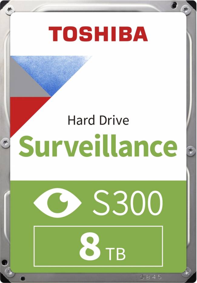 Жесткий диск Toshiba S300 Surveillance HDWT380UZSVA — для бизнеса и офиса Жесткий диск Toshiba S300 Surveillance HDWT380UZSVA — для бизнеса и офиса