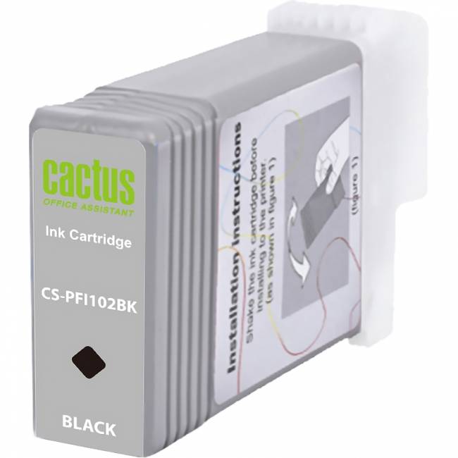 - Cactus 102 (CS-PFI102BK) — для бизнеса и офиса - Cactus 102 (CS-PFI102BK) — для бизнеса и офиса