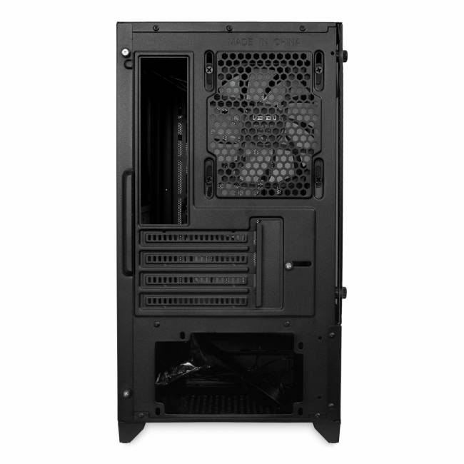 Корпус без блока питания HSPD M330-TGBK-ARGB — для бизнеса и офиса Корпус без блока питания HSPD M330-TGBK-ARGB — для бизнеса и офиса