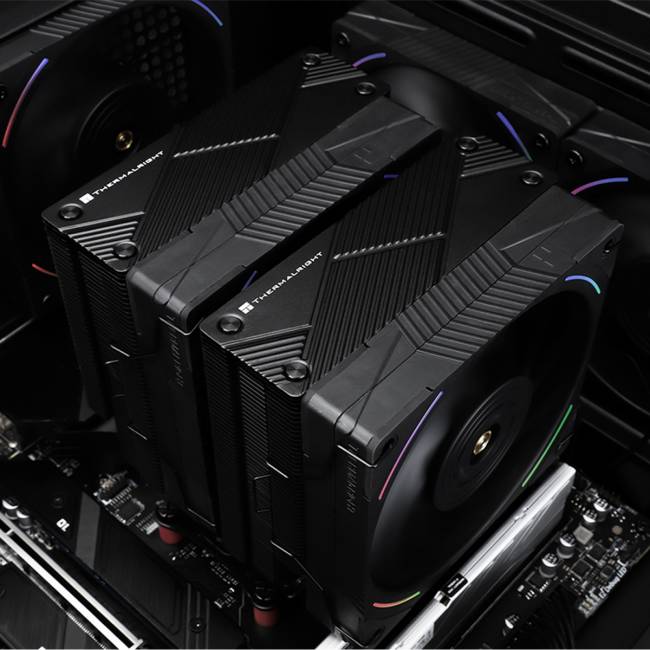 Кулер для процессора Thermalrigh Phantom Spirit 120 EVO — для бизнеса и офиса Кулер для процессора Thermalrigh Phantom Spirit 120 EVO — для бизнеса и офиса
