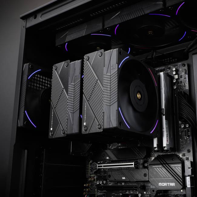 Кулер для процессора Thermalrigh Phantom Spirit 120 EVO — для бизнеса и офиса Кулер для процессора Thermalrigh Phantom Spirit 120 EVO — для бизнеса и офиса