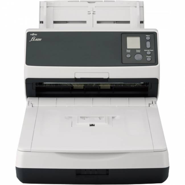 Ricoh(PFU) fi-8290 Документ сканер А4, двухсторонний, 90 стр/мин, автопод. 100 листов, cо встроенным планшетом, USB 3.2, Gigabit Ethernet Fujitsu fi-8290 (PA03810-B501) — для бизнеса и офиса Ricoh(PFU) fi-8290 Документ сканер А4, двухсторонний, 90 стр/мин, автопод. 100 листов, cо встроенным планшетом, USB 3.2, Gigabit Ethernet Fujitsu fi-8290 (PA03810-B501) — для бизнеса и офиса