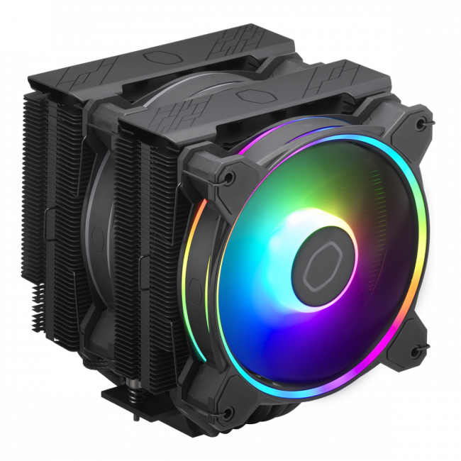 Кулер для процессора Cooler Master RR-D6BB-20PA-R1 — для бизнеса и офиса Кулер для процессора Cooler Master RR-D6BB-20PA-R1 — для бизнеса и офиса
