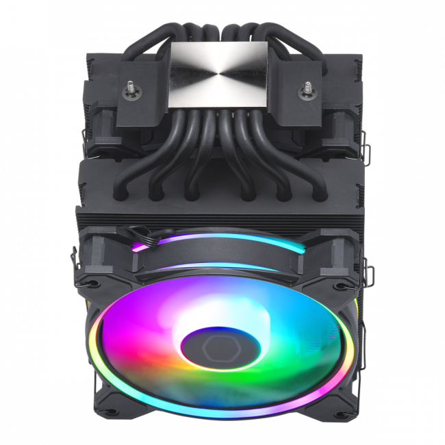 Кулер для процессора Cooler Master RR-D6BB-20PA-R1 — для бизнеса и офиса Кулер для процессора Cooler Master RR-D6BB-20PA-R1 — для бизнеса и офиса