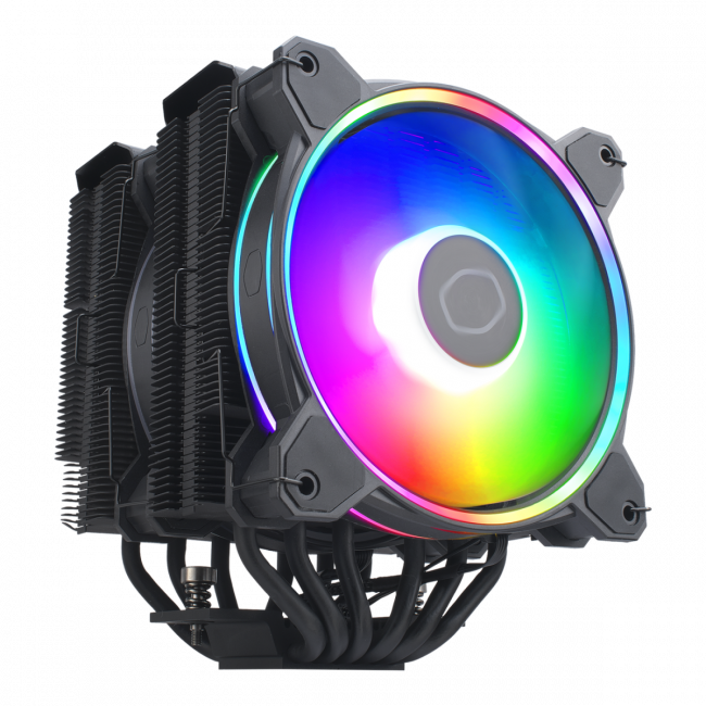 Кулер для процессора Cooler Master RR-D6BB-20PA-R1 — для бизнеса и офиса Кулер для процессора Cooler Master RR-D6BB-20PA-R1 — для бизнеса и офиса