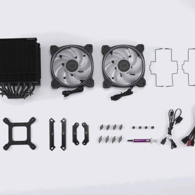 Кулер для процессора Cooler Master RR-D6BB-20PA-R1 — для бизнеса и офиса Кулер для процессора Cooler Master RR-D6BB-20PA-R1 — для бизнеса и офиса