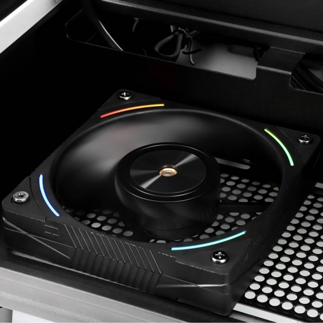 Кулер для корпуса Thermalright TL-K12R — для бизнеса и офиса Кулер для корпуса Thermalright TL-K12R — для бизнеса и офиса