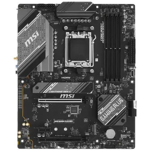 Материнская плата MSI B650M GAMING PLUS WIFI — для бизнеса и офиса Материнская плата MSI B650M GAMING PLUS WIFI — для бизнеса и офиса