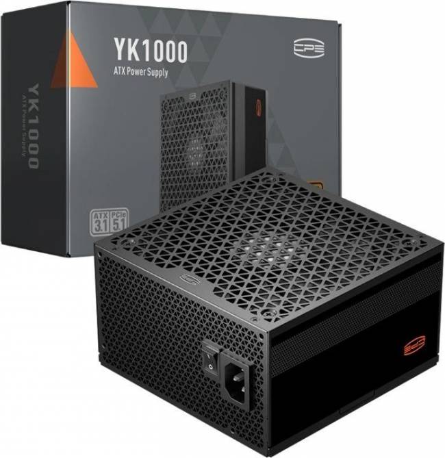 Блок питания PcCooler P5-YK1000-B1HWBK1-EU — для бизнеса и офиса Блок питания PcCooler P5-YK1000-B1HWBK1-EU — для бизнеса и офиса