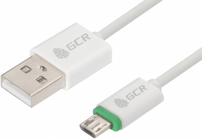 Greenconnect Кабель 3A 1.0m для Samsung USB 2.0, AM/microB 5pin, ABS, белый, зеленый ПВХ, 28/22 AWG, поддержка функции быстрой зарядки, экран, армированный, морозостойкий, GCR-50965 Greenconnect USB 2.0 Type-AM - microUSB 2.0 (m) 1м — для бизнеса и офиса Greenconnect Кабель 3A 1.0m для Samsung USB 2.0, AM/microB 5pin, ABS, белый, зеленый ПВХ, 28/22 AWG, поддержка функции быстрой зарядки, экран, армированный, морозостойкий, GCR-50965 Greenconnect USB 2.0 Type-AM - microUSB 2.0 (m) 1м — для бизнеса и офиса