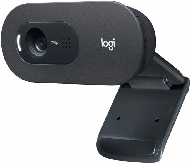 Веб-камера Logitech 960-001364 — для бизнеса и офиса