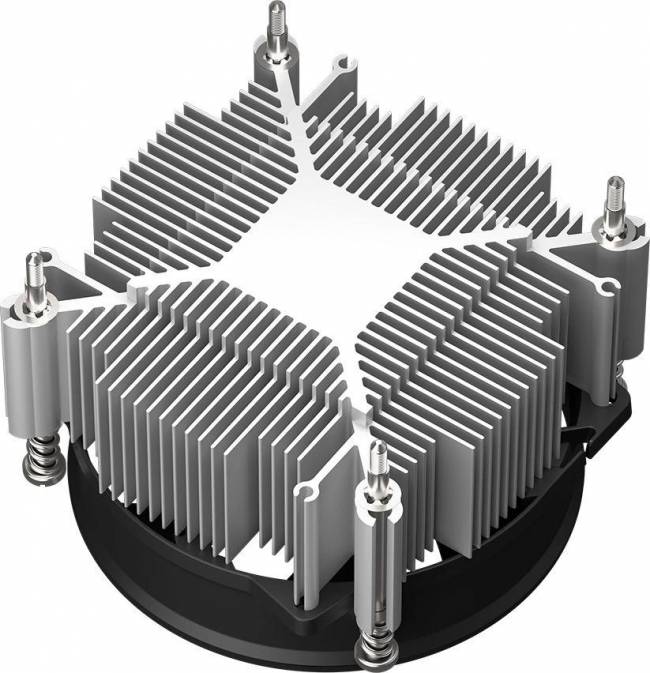 Устройство охлаждения(кулер) PcCooler R95S-XXNIXX-CL — для бизнеса и офиса Устройство охлаждения(кулер) PcCooler R95S-XXNIXX-CL — для бизнеса и офиса
