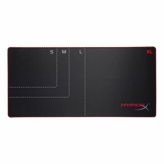 Коврик для манипулятора мышь HP HyperX Fury S (XL) (HX-MPFS-XL) (4P5Q9AA) — для бизнеса и офиса