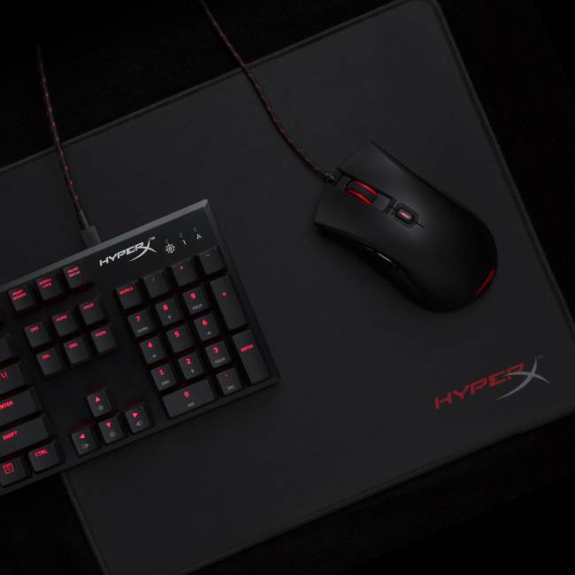 Коврик для манипулятора мышь HP HyperX Fury S (XL) (HX-MPFS-XL) (4P5Q9AA) — для бизнеса и офиса