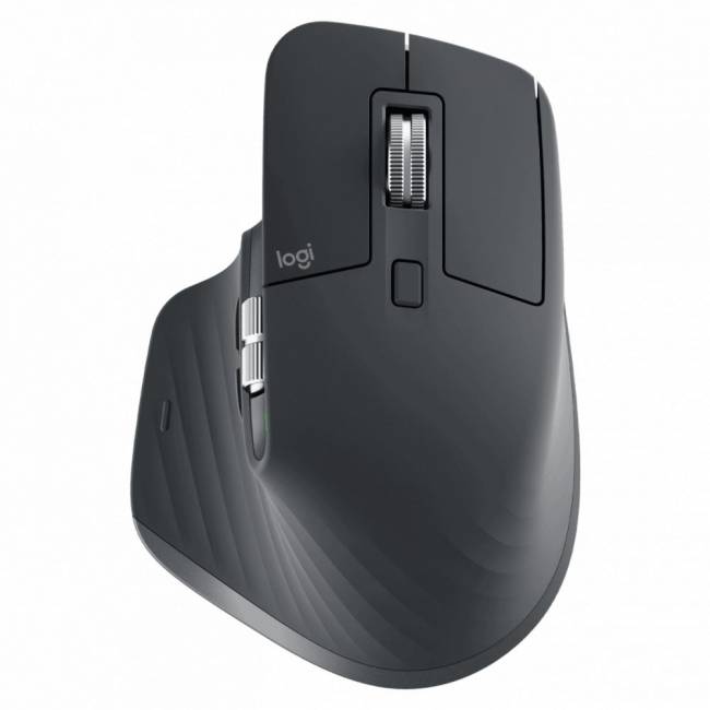 Мышь Logitech MX Master 3S Bluetooth — для бизнеса и офиса