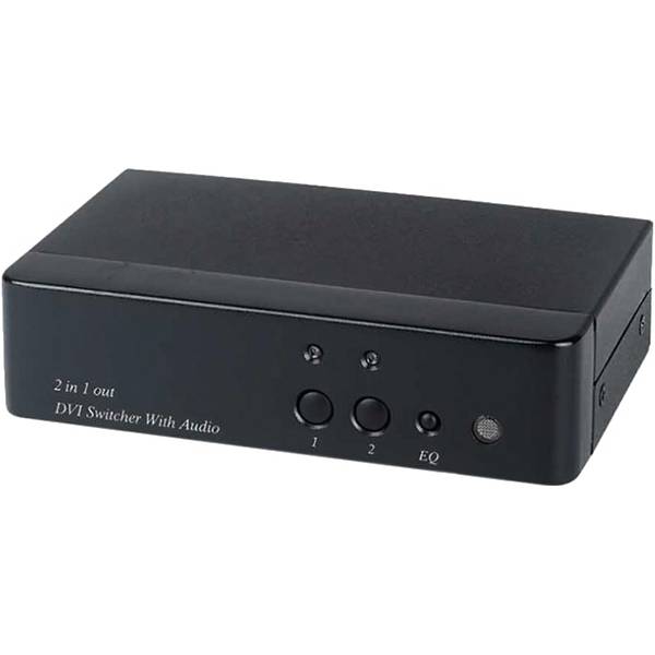 Коммутатор SC&T DS02A — для бизнеса и офиса Коммутатор SC&T DS02A — для бизнеса и офиса