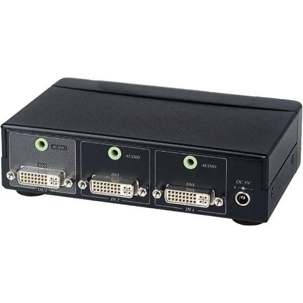 Коммутатор SC&T DS02A — для бизнеса и офиса Коммутатор SC&T DS02A — для бизнеса и офиса