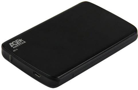 Внешний корпус для HDD/SSD AgeStar 31UB2A12C — для бизнеса и офиса Внешний корпус для HDD/SSD AgeStar 31UB2A12C — для бизнеса и офиса