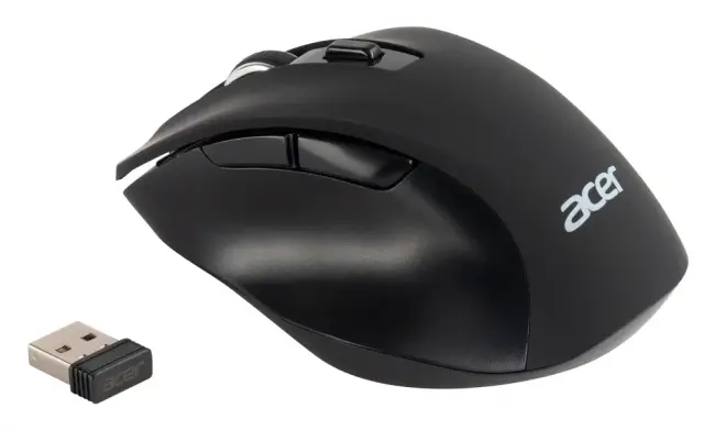 Мышь компьютерная Acer OMR140 — для бизнеса и офиса