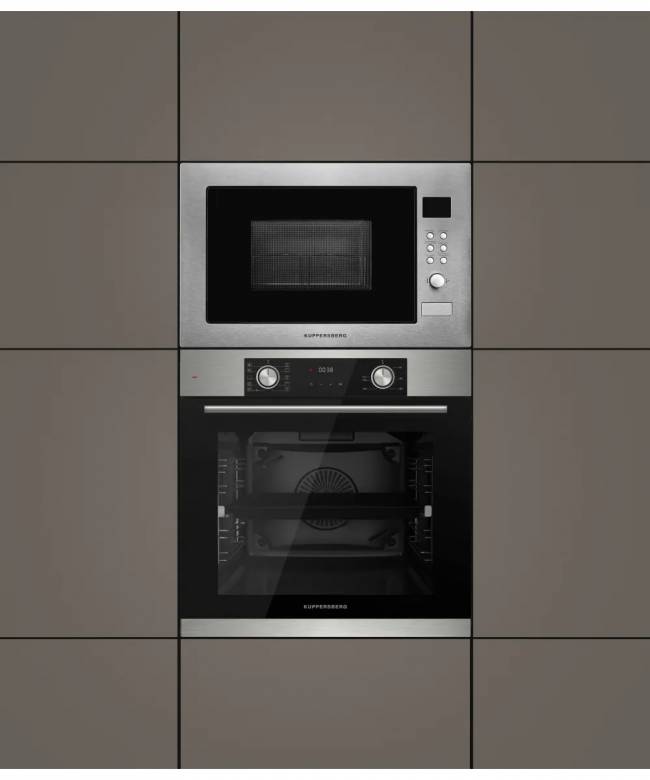 Встраиваемый духовой шкаф Kuppersberg Встраиваемый духовой шкаф HF 608 BX — для бизнеса и офиса Встраиваемый духовой шкаф Kuppersberg Встраиваемый духовой шкаф HF 608 BX — для бизнеса и офиса