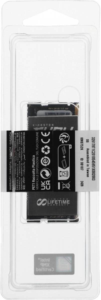 Модули памяти для ноутбука Kingston KF548S38IB-8 — для бизнеса и офиса Модули памяти для ноутбука Kingston KF548S38IB-8 — для бизнеса и офиса