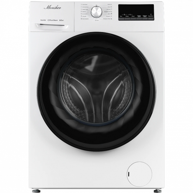 Стиральная машина с сушкой MONSHER Monsher MWDM 460 Blanc — для бизнеса и офиса Стиральная машина с сушкой MONSHER Monsher MWDM 460 Blanc — для бизнеса и офиса
