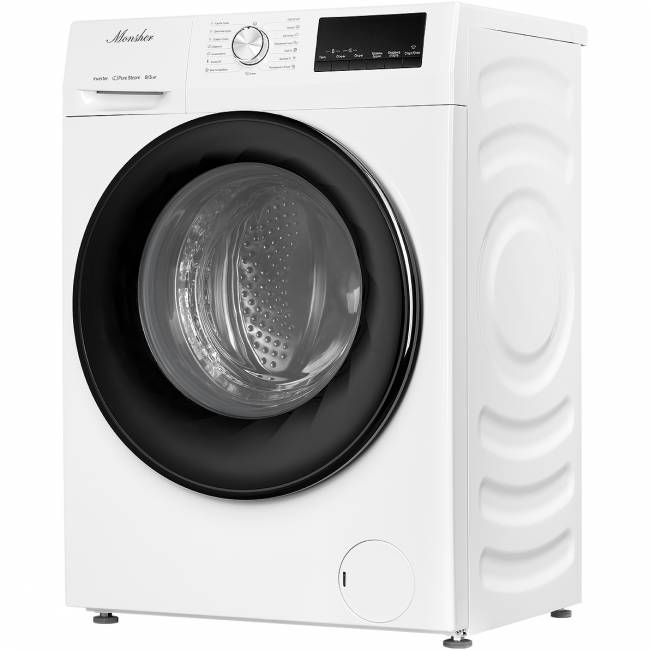 Стиральная машина с сушкой MONSHER Monsher MWDM 460 Blanc — для бизнеса и офиса Стиральная машина с сушкой MONSHER Monsher MWDM 460 Blanc — для бизнеса и офиса