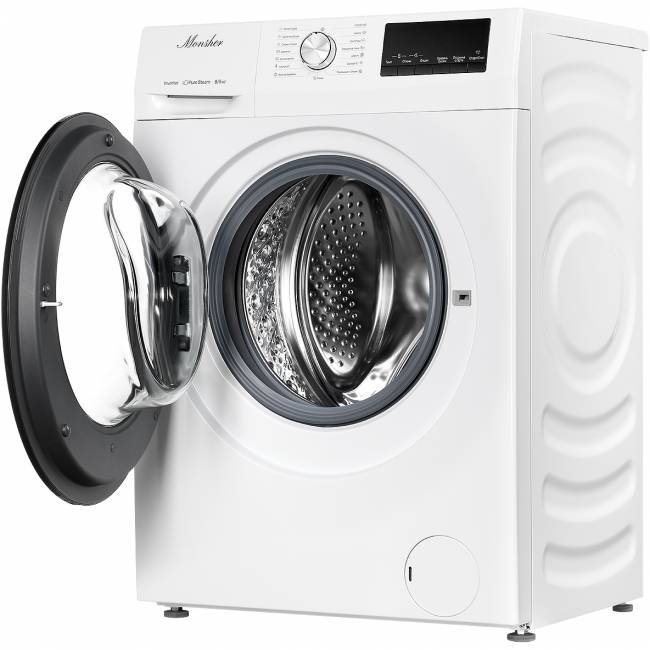 Стиральная машина с сушкой MONSHER Monsher MWDM 460 Blanc — для бизнеса и офиса Стиральная машина с сушкой MONSHER Monsher MWDM 460 Blanc — для бизнеса и офиса