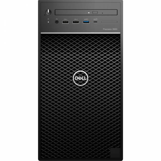 Персональный компьютер Dell Precision T3650 (36CSST0039) — для бизнеса и офиса Персональный компьютер Dell Precision T3650 (36CSST0039) — для бизнеса и офиса