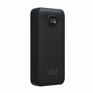Портативный аккумулятор TOLT Stor SR-LC20B, 20000mAh, 22,5W, fast charging and PD, black Powerbank TOLT Stor SR-LC20B, 20000mAh, 22,5W, fast charging and PD, black TÖLT SR-LC20B Портативный аккумулятор TOLT Stor SR-LC20B, 20000mAh, 22,5W, fast charging and PD, black Powerbank TOLT Stor SR-LC20B, 20000mAh, 22,5W, fast charging and PD, black TÖLT SR-LC20B