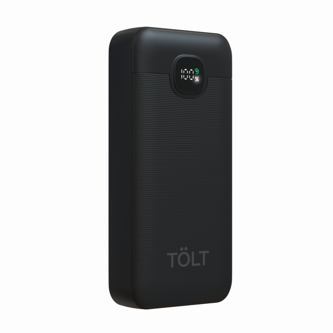 Портативный аккумулятор TOLT Stor SR-LC20B, 20000mAh, 22,5W, fast charging and PD, black Powerbank TOLT Stor SR-LC20B, 20000mAh, 22,5W, fast charging and PD, black TÖLT SR-LC20B — для бизнеса и офиса Портативный аккумулятор TOLT Stor SR-LC20B, 20000mAh, 22,5W, fast charging and PD, black Powerbank TOLT Stor SR-LC20B, 20000mAh, 22,5W, fast charging and PD, black TÖLT SR-LC20B — для бизнеса и офиса