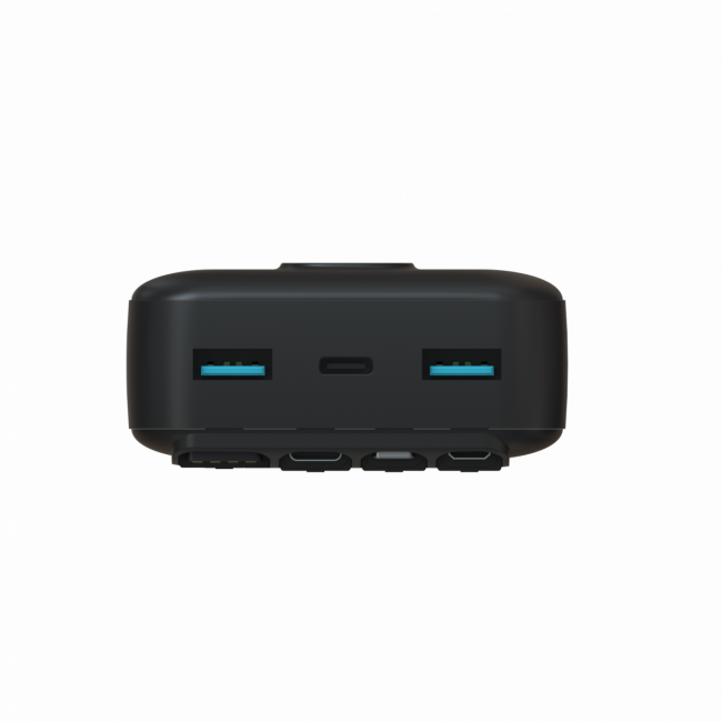 Портативный аккумулятор TOLT Stor SR-LC20B, 20000mAh, 22,5W, fast charging and PD, black Powerbank TOLT Stor SR-LC20B, 20000mAh, 22,5W, fast charging and PD, black TÖLT SR-LC20B — для бизнеса и офиса Портативный аккумулятор TOLT Stor SR-LC20B, 20000mAh, 22,5W, fast charging and PD, black Powerbank TOLT Stor SR-LC20B, 20000mAh, 22,5W, fast charging and PD, black TÖLT SR-LC20B — для бизнеса и офиса