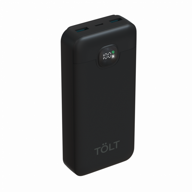 Портативный аккумулятор TOLT Stor SR-LC20B, 20000mAh, 22,5W, fast charging and PD, black Powerbank TOLT Stor SR-LC20B, 20000mAh, 22,5W, fast charging and PD, black TÖLT SR-LC20B — для бизнеса и офиса Портативный аккумулятор TOLT Stor SR-LC20B, 20000mAh, 22,5W, fast charging and PD, black Powerbank TOLT Stor SR-LC20B, 20000mAh, 22,5W, fast charging and PD, black TÖLT SR-LC20B — для бизнеса и офиса