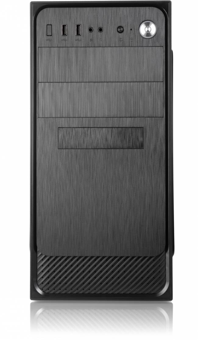 Корпус с блоком питания 450Вт. Foxline Forza FZ-053-SX450R — для бизнеса и офиса Корпус с блоком питания 450Вт. Foxline Forza FZ-053-SX450R — для бизнеса и офиса