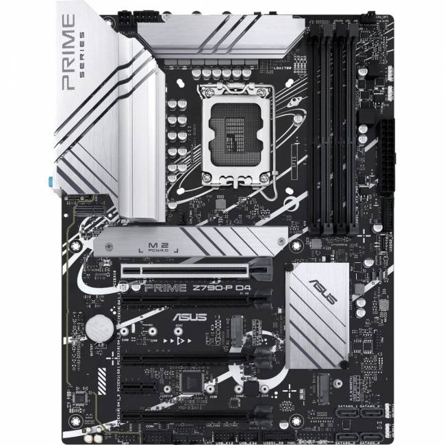 Материнская плата ASUS PRIME Z790-P D4 (90MB1CV0-M0EAY0) — для бизнеса и офиса Материнская плата ASUS PRIME Z790-P D4 (90MB1CV0-M0EAY0) — для бизнеса и офиса
