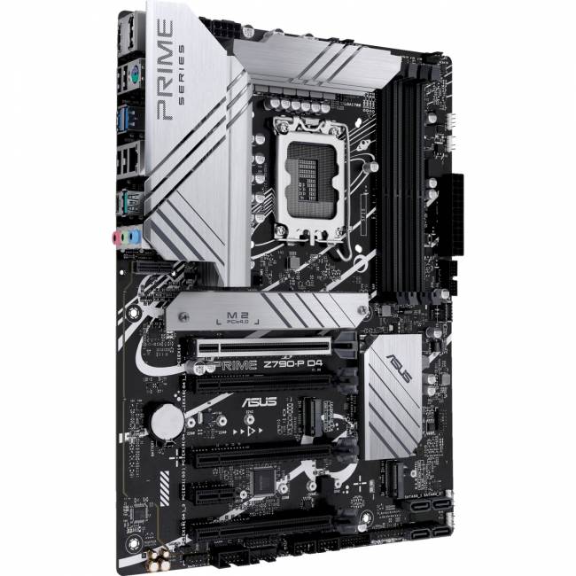 Материнская плата ASUS PRIME Z790-P D4 (90MB1CV0-M0EAY0) — для бизнеса и офиса Материнская плата ASUS PRIME Z790-P D4 (90MB1CV0-M0EAY0) — для бизнеса и офиса