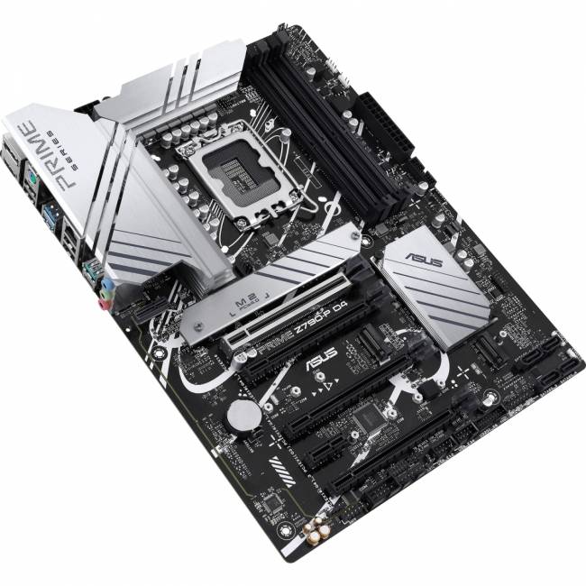 Материнская плата ASUS PRIME Z790-P D4 (90MB1CV0-M0EAY0) — для бизнеса и офиса Материнская плата ASUS PRIME Z790-P D4 (90MB1CV0-M0EAY0) — для бизнеса и офиса