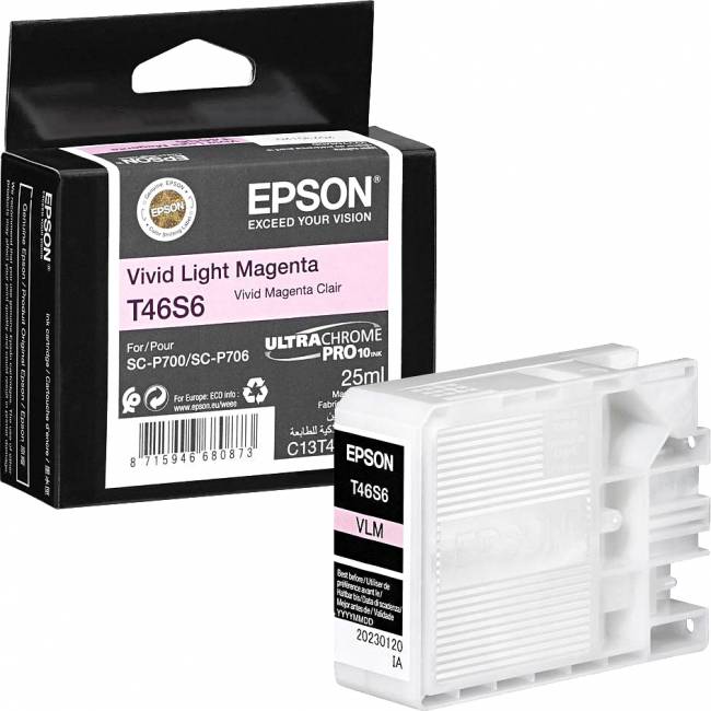 Картридж Epson T46S6 (C13T46S600) — для бизнеса и офиса Картридж Epson T46S6 (C13T46S600) — для бизнеса и офиса