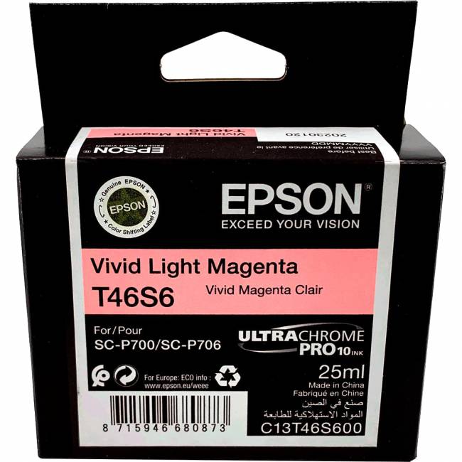 Картридж Epson T46S6 (C13T46S600) — для бизнеса и офиса Картридж Epson T46S6 (C13T46S600) — для бизнеса и офиса