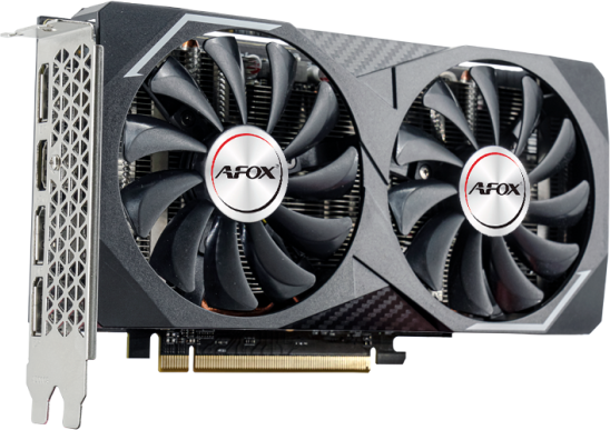 Видеокарта AFOX Radeon RX 6600 XT — для бизнеса и офиса Видеокарта AFOX Radeon RX 6600 XT — для бизнеса и офиса