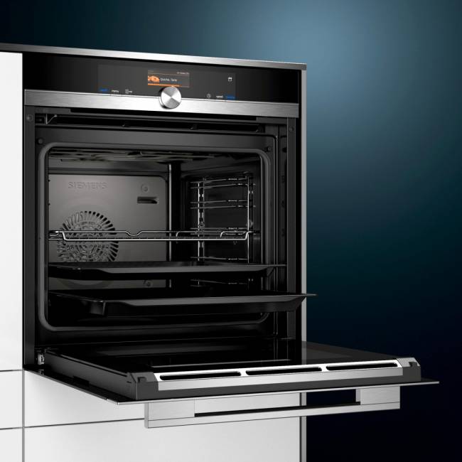 Встраиваемая электрическая духовка SIEMENS Siemens HS636GDS2 — для бизнеса и офиса Встраиваемая электрическая духовка SIEMENS Siemens HS636GDS2 — для бизнеса и офиса