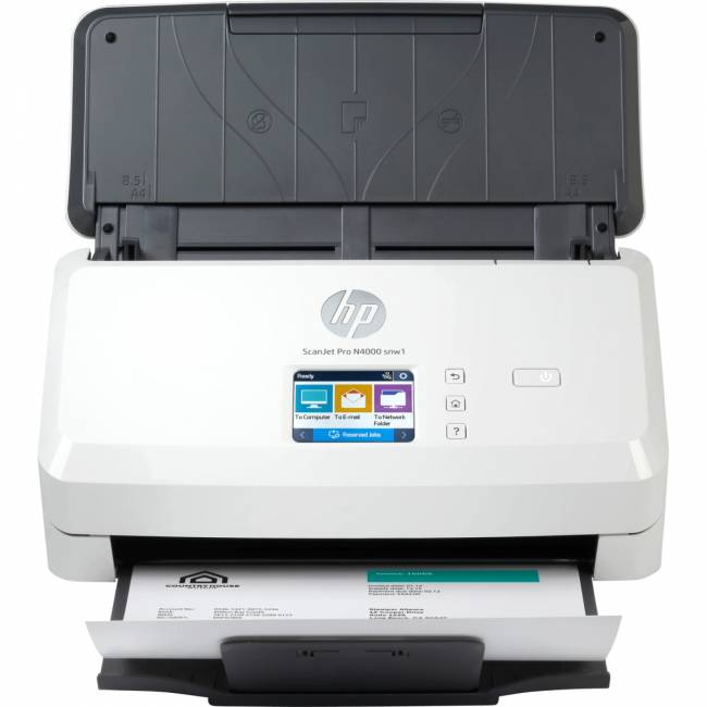 Сканер HP ScanJet Pro N4000 snw1 — для бизнеса и офиса Сканер HP ScanJet Pro N4000 snw1 — для бизнеса и офиса