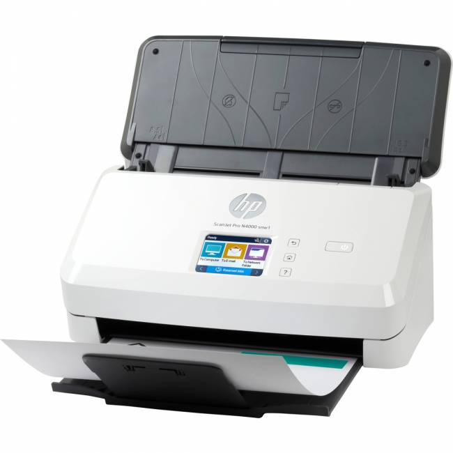 Сканер HP ScanJet Pro N4000 snw1 — для бизнеса и офиса Сканер HP ScanJet Pro N4000 snw1 — для бизнеса и офиса