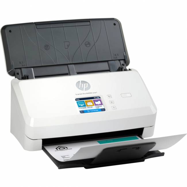Сканер HP ScanJet Pro N4000 snw1 — для бизнеса и офиса Сканер HP ScanJet Pro N4000 snw1 — для бизнеса и офиса